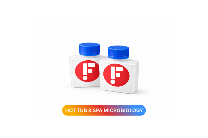 Hot Tub & Spa Water Microbiology Test Kit
