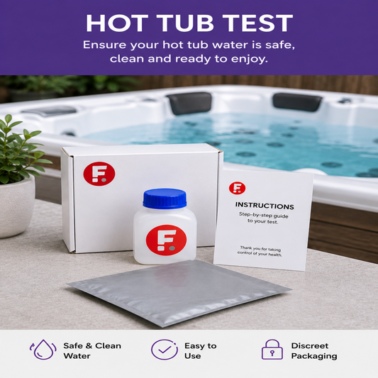 Hot Tub & Spa Water Microbiology Test Kit