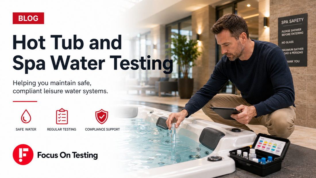 Hot Tub and Spa Water Testing: Requirements and Best Practices