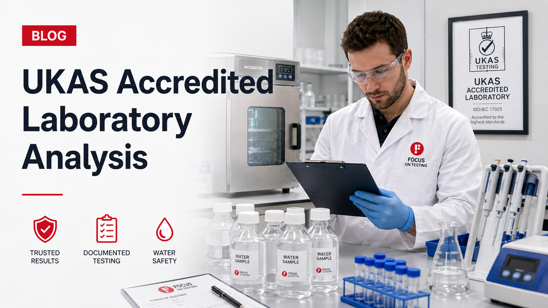 Understanding UKAS Accreditation: Why It Matters for Water Testing