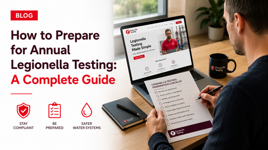 How to Prepare for Annual Legionella Testing: A Complete Guide