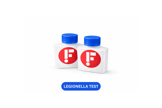 Legionella Water Sampling Kit – UKAS Accredited Testing