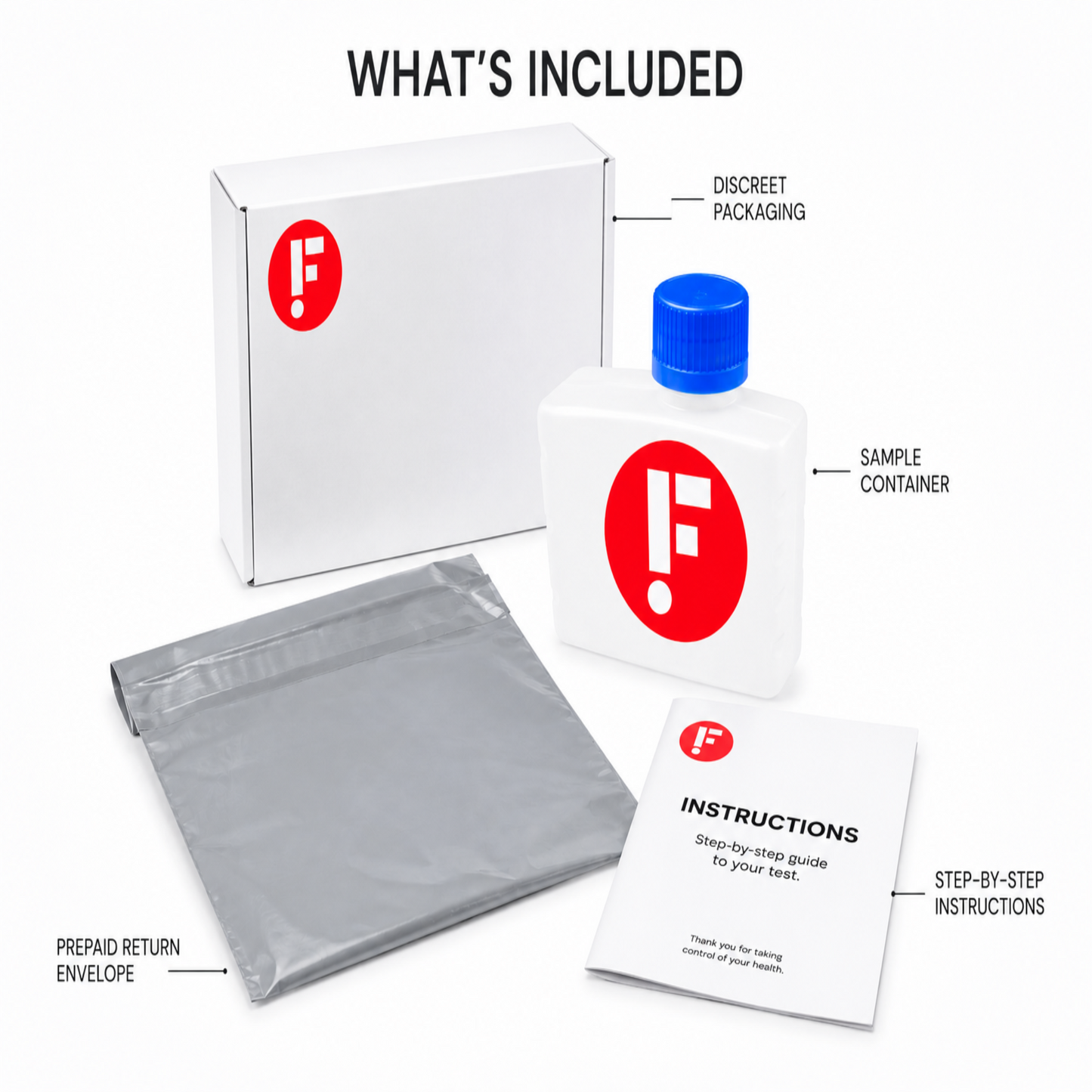 Hot Tub & Spa Water Microbiology Test Kit
